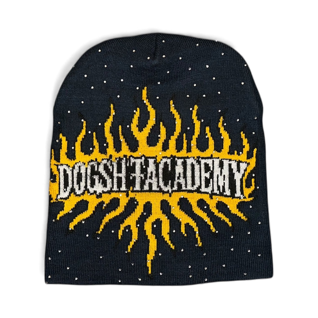 DSA SKULLY V2 “FIRE YELLOW”