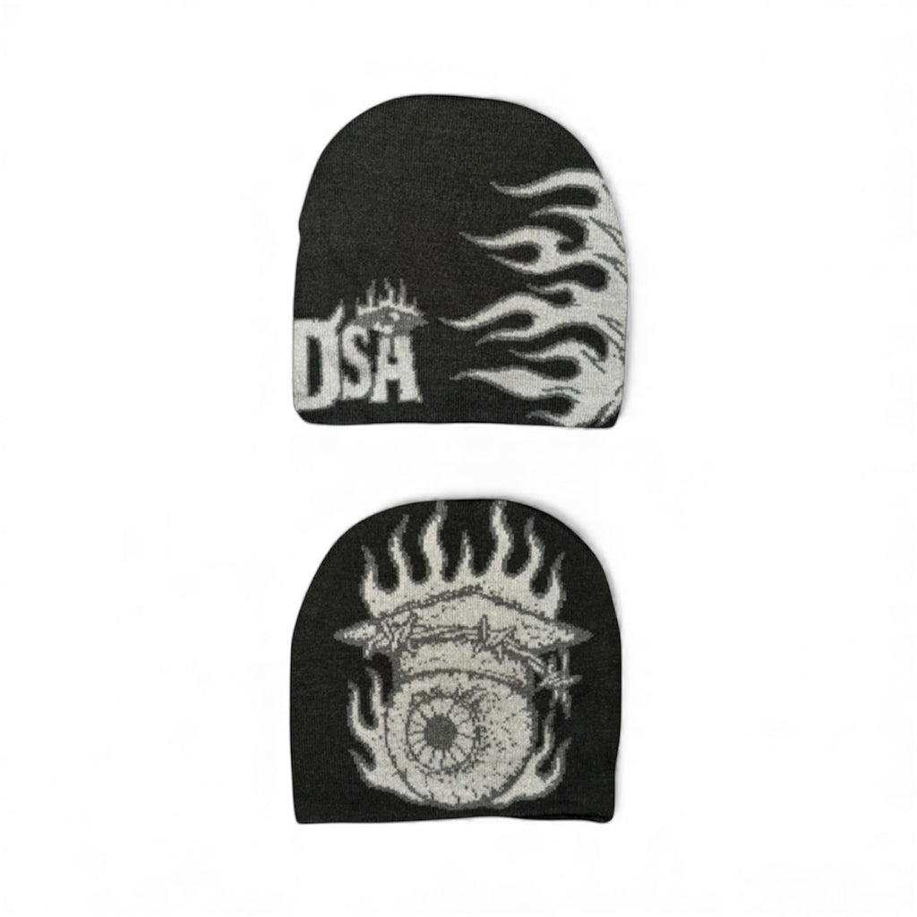 DSA SKULLY V1 “GREY + BLACK”