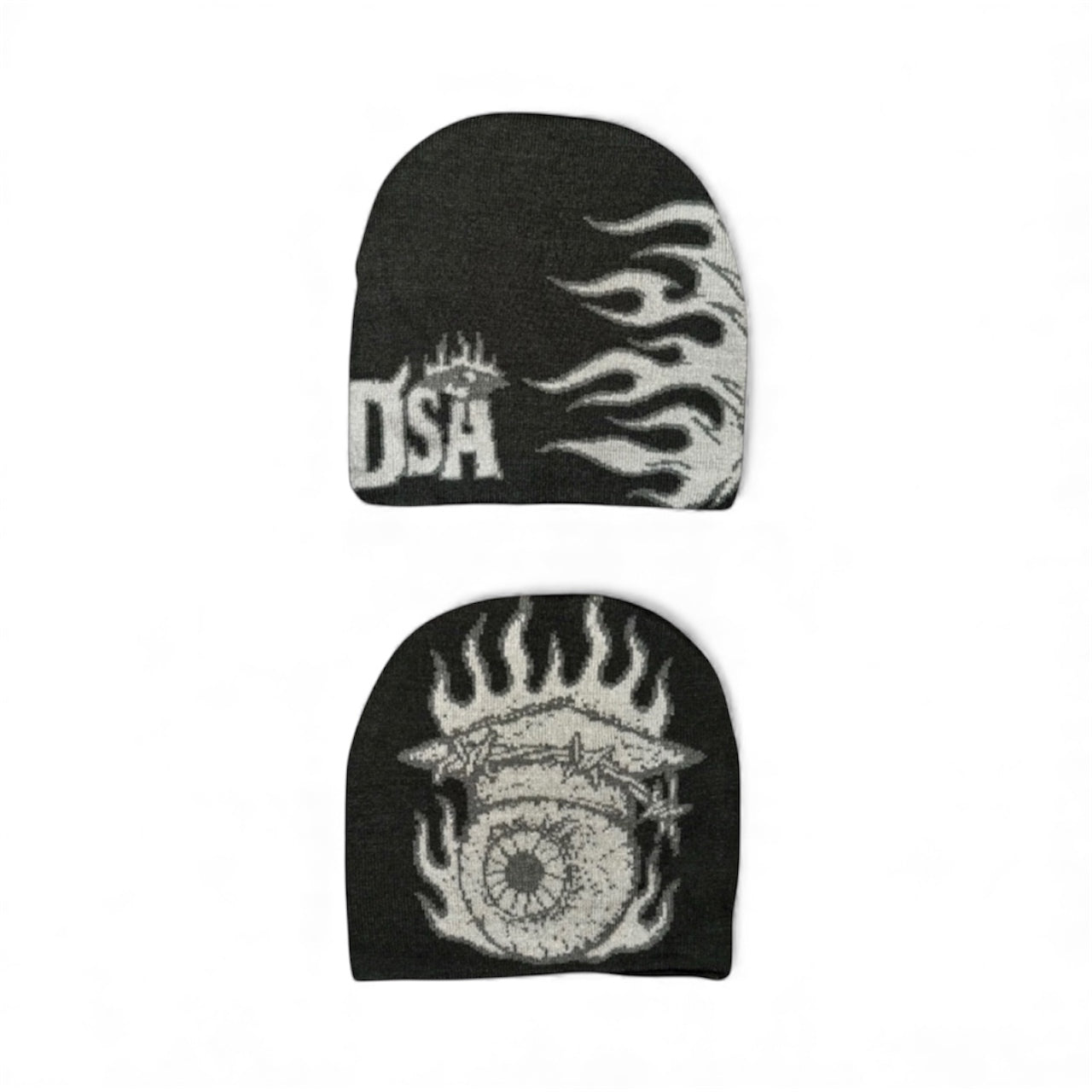 DSA SKULLY V1 “GREY + BLACK”