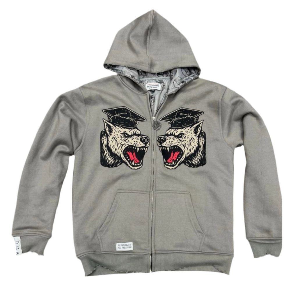 HELLHOUND V1 “GREY” (EARLY RELEASE SAMPLE)