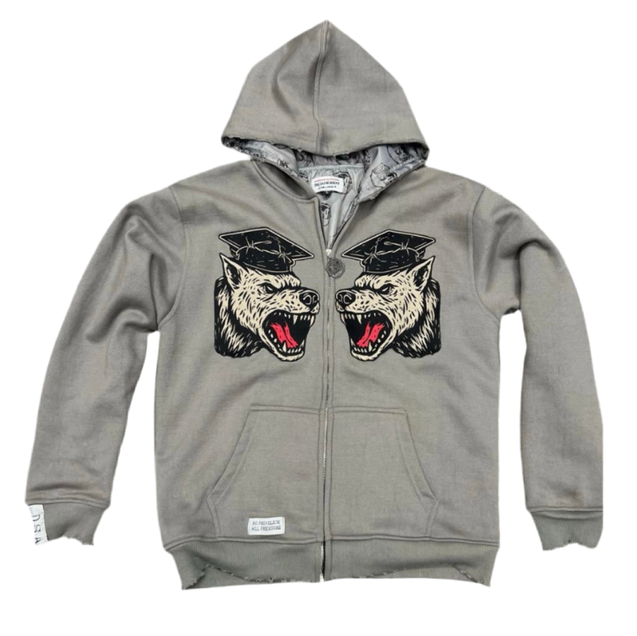 HELLHOUND V1 “GREY” (EARLY RELEASE SAMPLE)