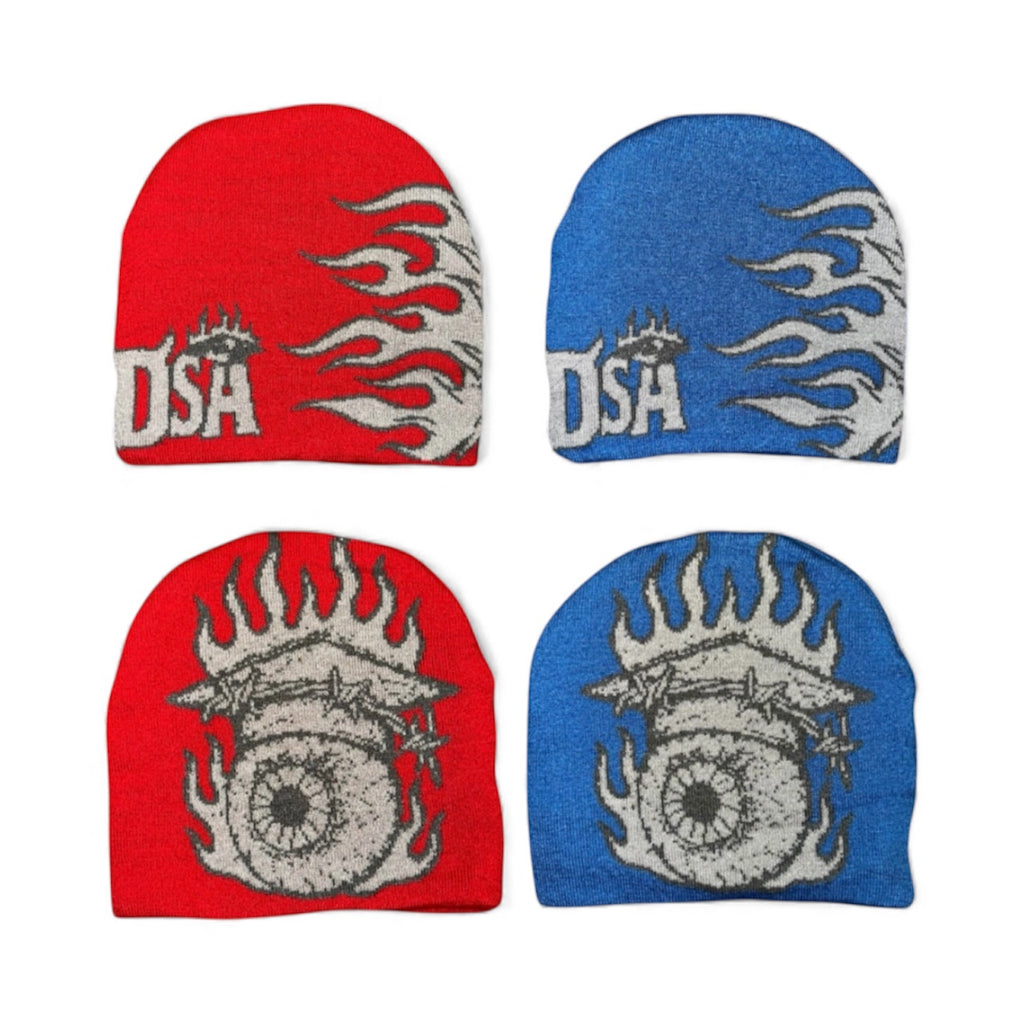 DSA SKULLY V1 “RED + BLUE”