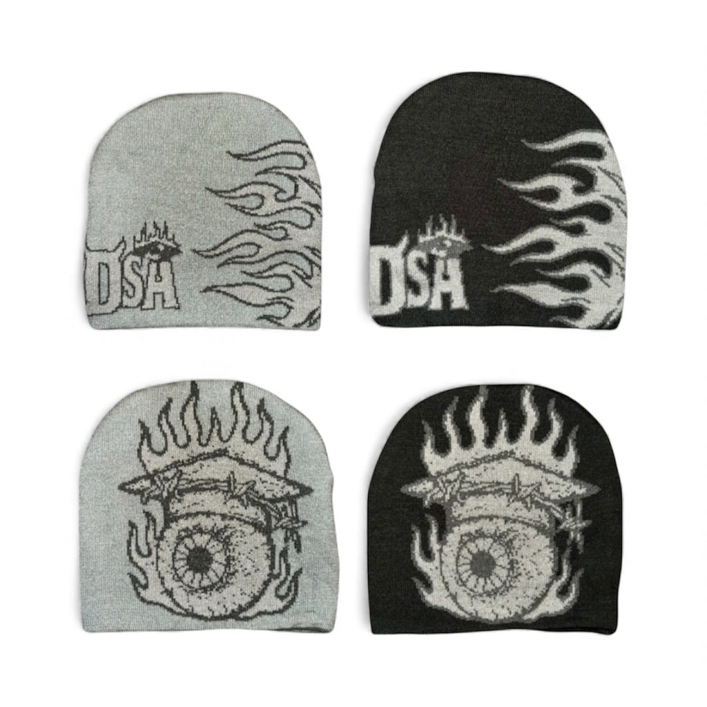 DSA SKULLY V1 “GREY + BLACK”