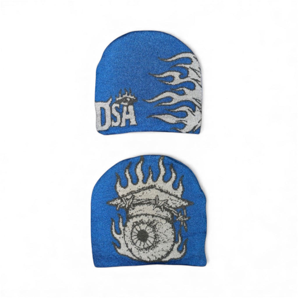 DSA SKULLY V1 “RED + BLUE”
