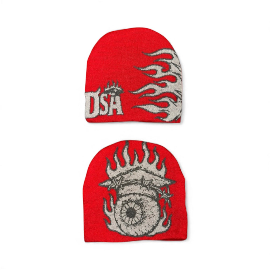 DSA SKULLY V1 “RED + BLUE”