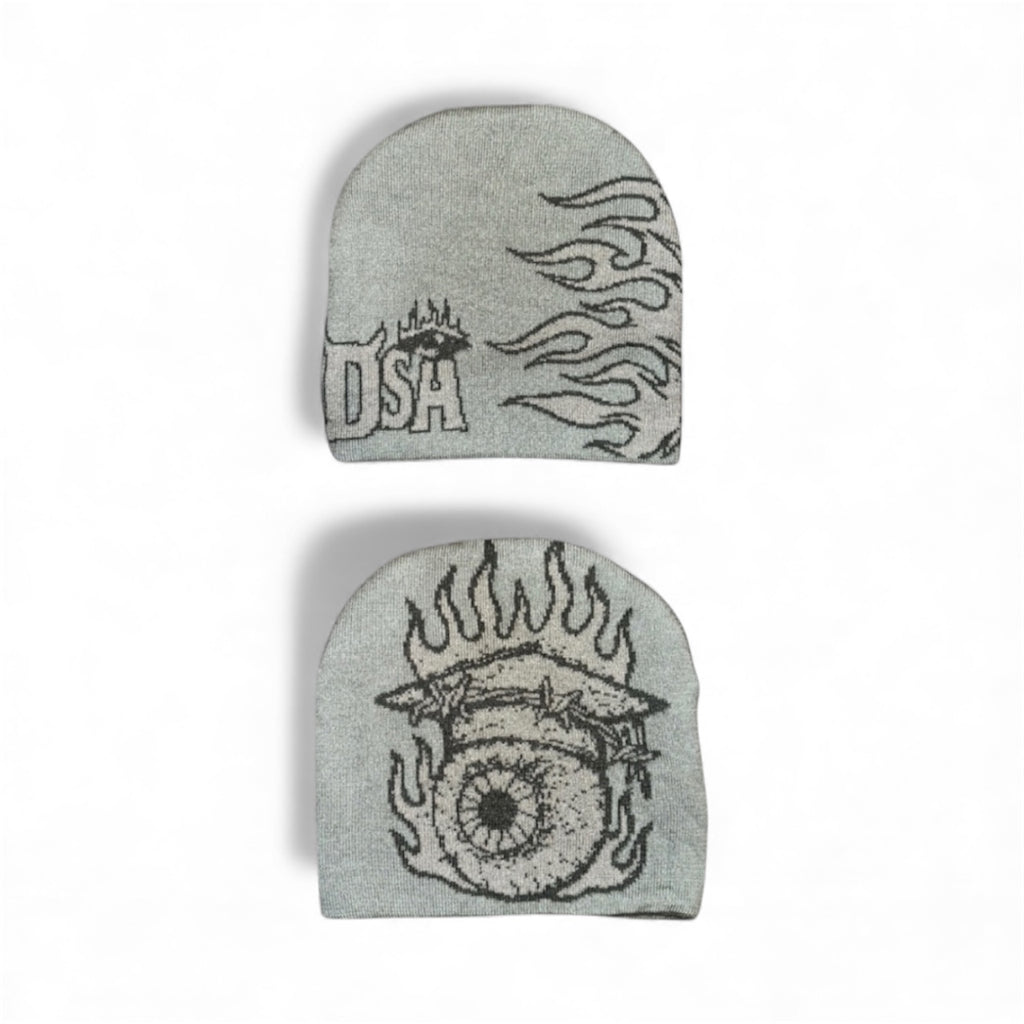 DSA SKULLY V1 “GREY + BLACK”