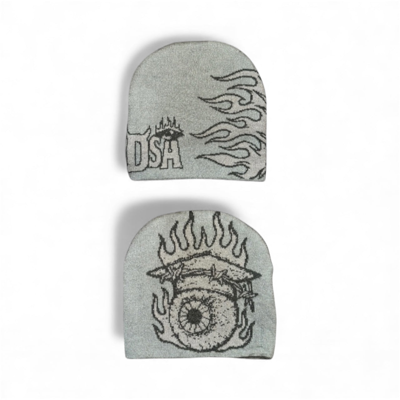 DSA SKULLY V1 “GREY + BLACK”