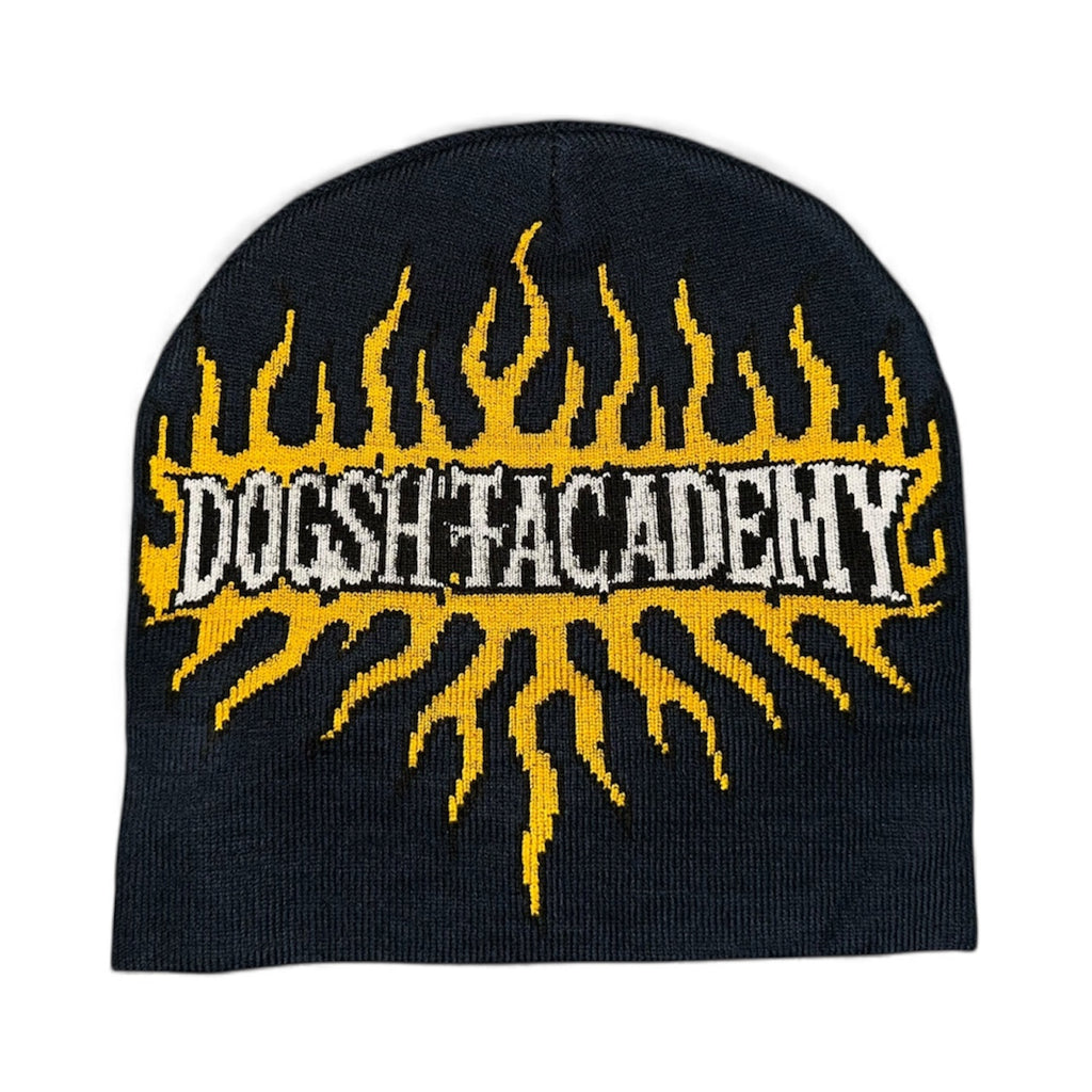 DSA SKULLY V2 “FIRE YELLOW”